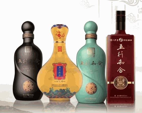 五行和合养生酒